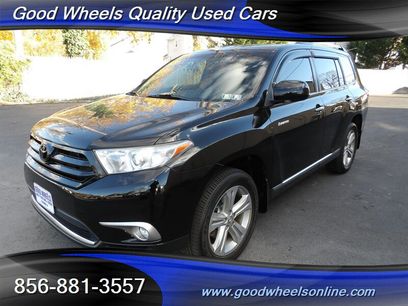 Used 2013 Toyota Highlander Limited