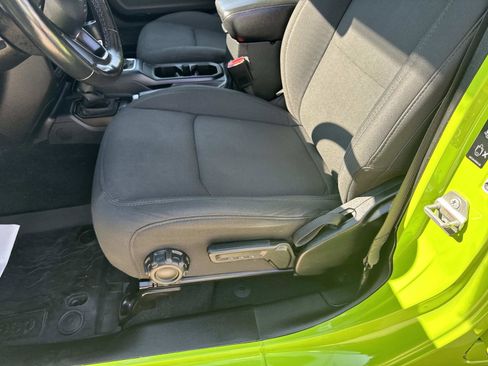 Certified 2021 Jeep Wrangler Unlimited Sport w/ Technology Group image 16