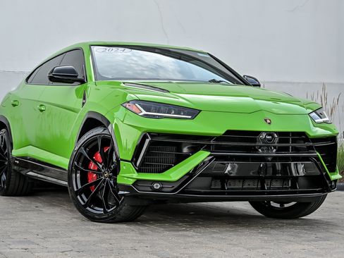 Used 2024 Lamborghini Urus S AWD/4WD image 1
