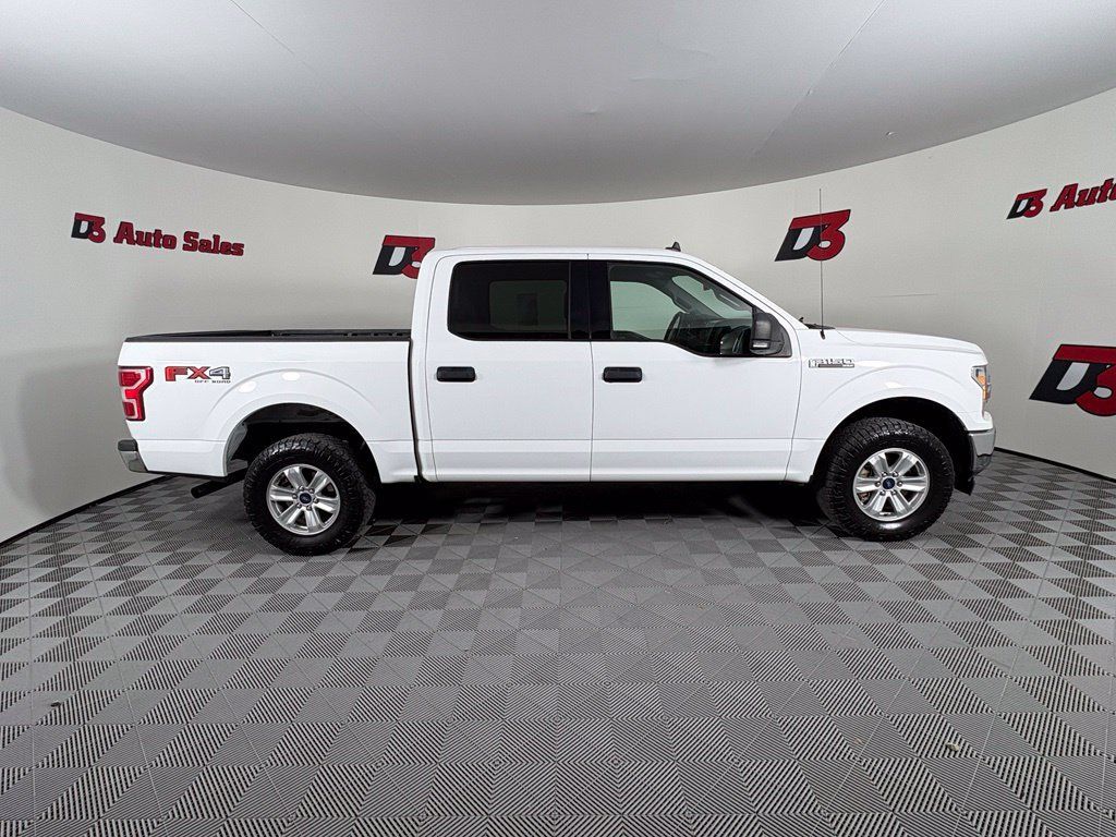 Used 2019 Ford F150 XLT w/ Equipment Group 301A Mid AWD/4WD image 7