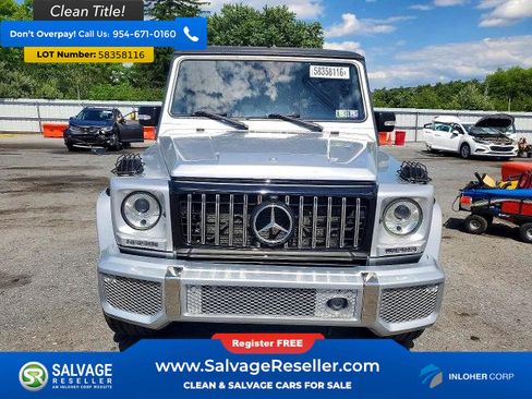 Used 2007 Mercedes-Benz G 55 AMG 4MATIC image 7