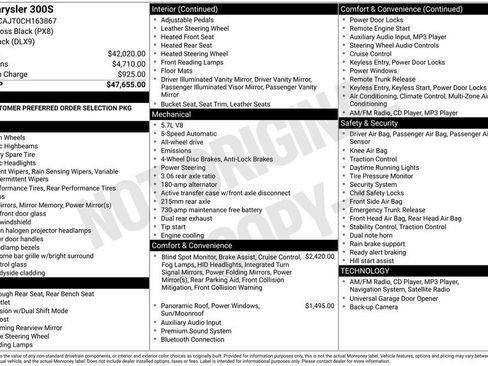 Used 2012 Chrysler 300 S image 35