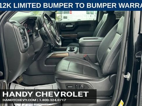 Certified 2021 Chevrolet Silverado 1500 LT Trail Boss w/ Convenience Package II AWD/4WD image 15