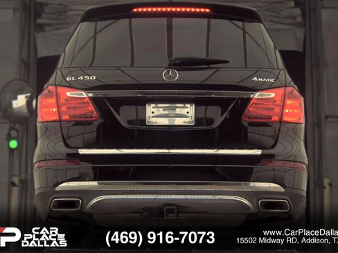 Used 2015 Mercedes-Benz GL 450 4MATIC image 5