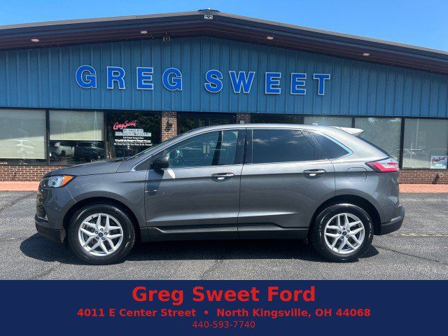 Used 2022 Ford Edge SEL AWD/4WD image 1