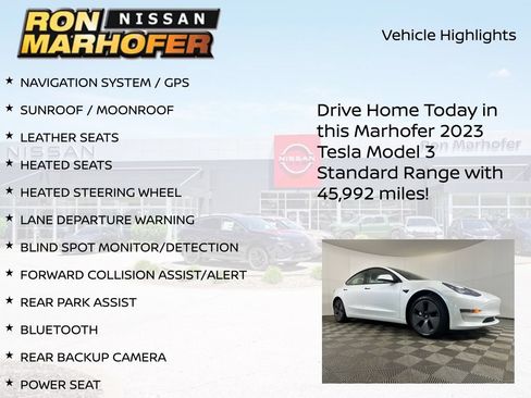 Used 2023 Tesla Model 3 Standard Range RWD image 13