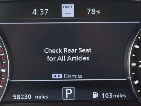 Used 2022 Nissan Armada Platinum w/ Captain's Chairs Package RWD image 4