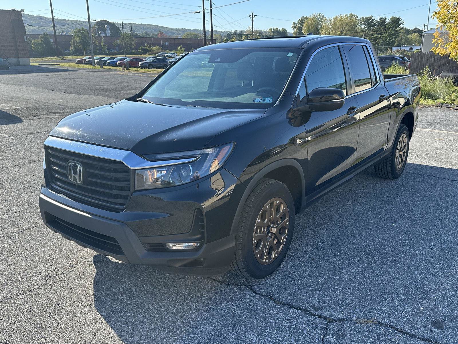 Used 2023 Honda Ridgeline RTL image 4