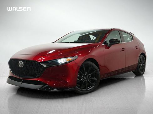 Used 2024 MAZDA MAZDA3 Hatchback w/Premium Plus Pkg image 1