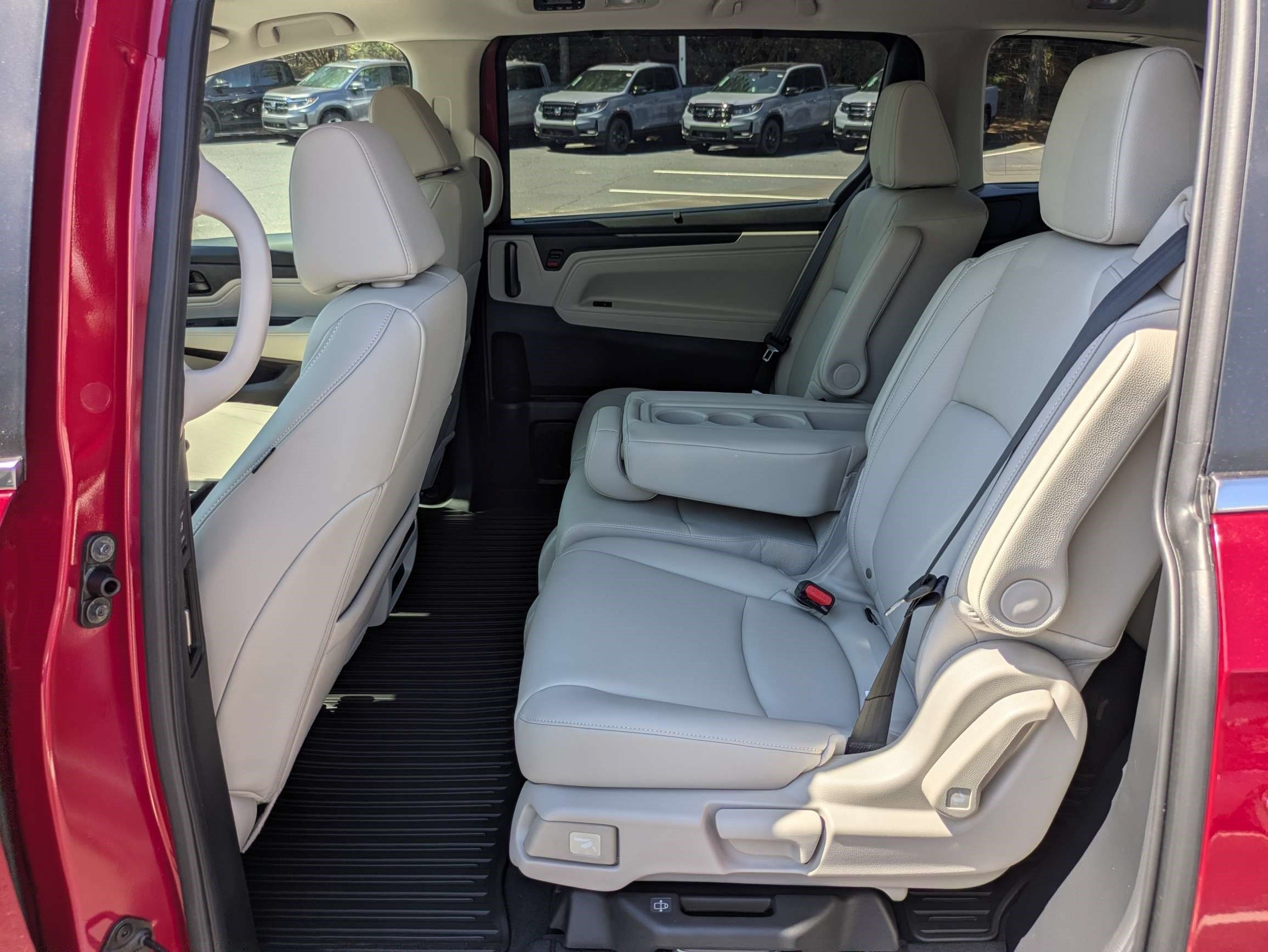 New 2027 Honda Odyssey EX-L image 21