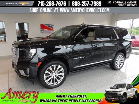 Used 2022 GMC Yukon Denali AWD/4WD image 1