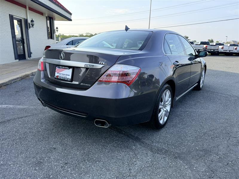 Used 2010 Acura RL w/ Technology Package AWD/4WD image 5