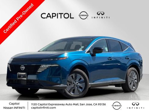 Certified 2025 Nissan Murano SL w/ Cargo Package image 1