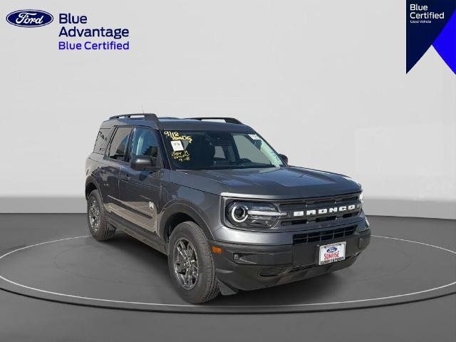 Certified 2023 Ford Bronco Sport Big Bend w/ Convenience Package AWD/4WD image 4