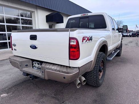 Used 2012 Ford F250 King Ranch w/ King Ranch w/Chrome Pkg image 6