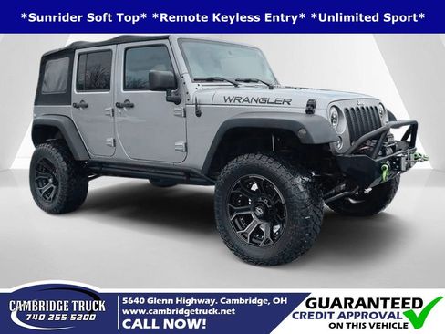 Used 2015 Jeep Wrangler Unlimited Sport w/ Quick Order Package 24S image 1