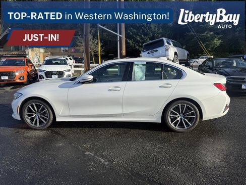 Used 2021 BMW 330i xDrive Sedan image 8