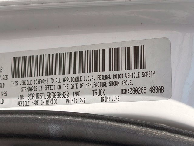Used 2019 RAM 2500 Laramie AWD/4WD image 21