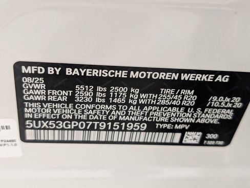 Used 2026 BMW X3 xDrive30i AWD/4WD image 17