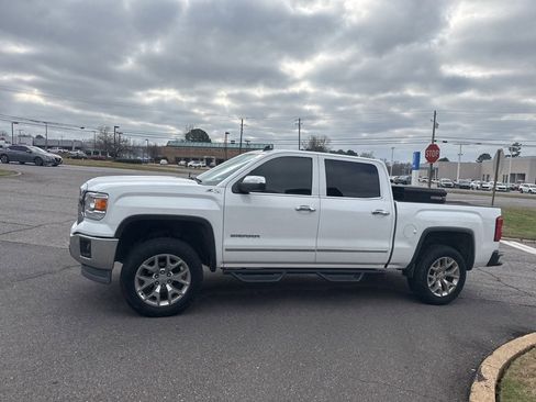 Used 2014 GMC Sierra 1500 SLT w/ SLT Crew Cab Value Package image 13
