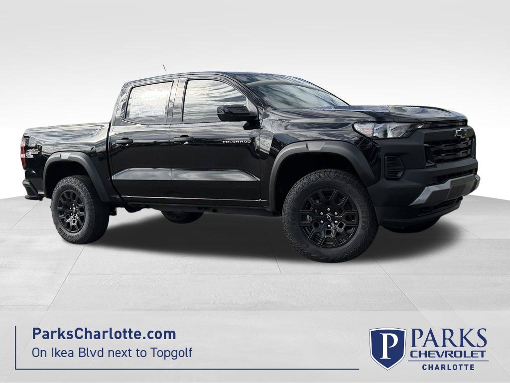 New 2026 Chevrolet Colorado Trail Boss AWD/4WD image 1