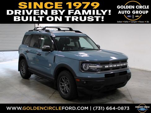 Used 2021 Ford Bronco Sport Big Bend AWD/4WD image 1
