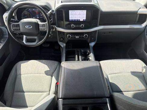 Used 2023 Ford F150 XLT w/ Equipment Group 301A Mid AWD/4WD image 12
