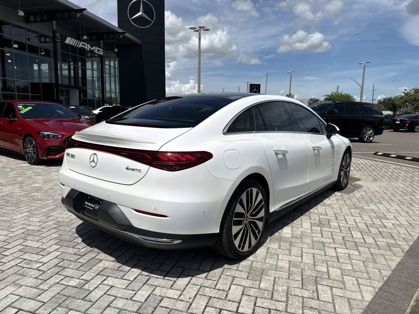 Certified 2023 Mercedes-Benz EQE 350+ 4MATIC Sedan image 5