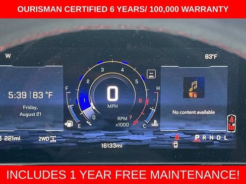 Used 2025 Chevrolet Suburban RST w/ Comfort Package AWD/4WD image 30