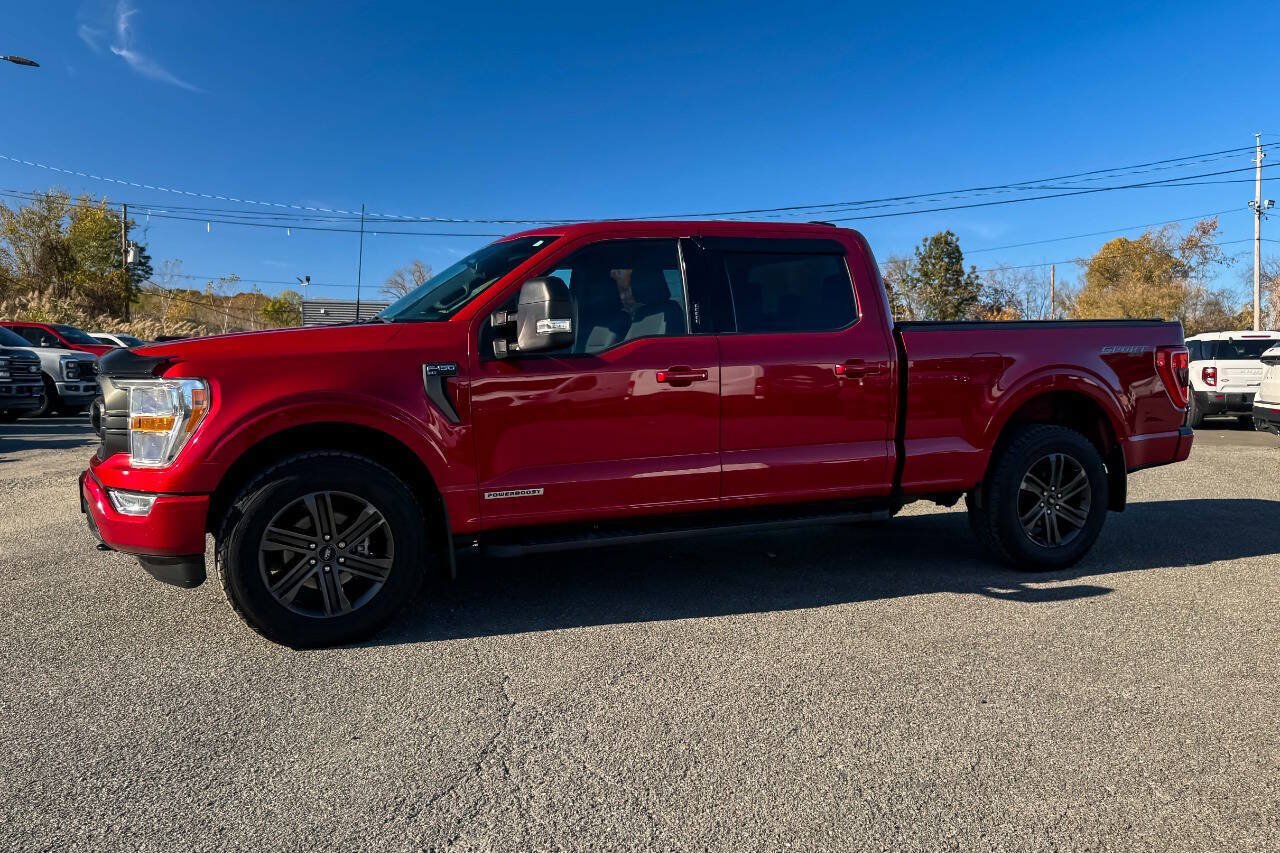 Used 2022 Ford F150 XLT w/ Equipment Group 301A Mid AWD/4WD image 5