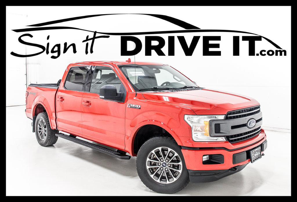 Used 2018 Ford F150 XLT w/ Equipment Group 302A Luxury AWD/4WD image 1