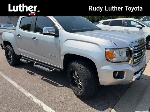 Used 2016 GMC Canyon SLT AWD/4WD image 1