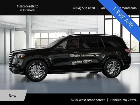 New 2026 Mercedes-Benz GLS 580 GLS 580 image 36