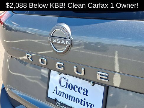 Used 2023 Nissan Rogue SV AWD/4WD image 30