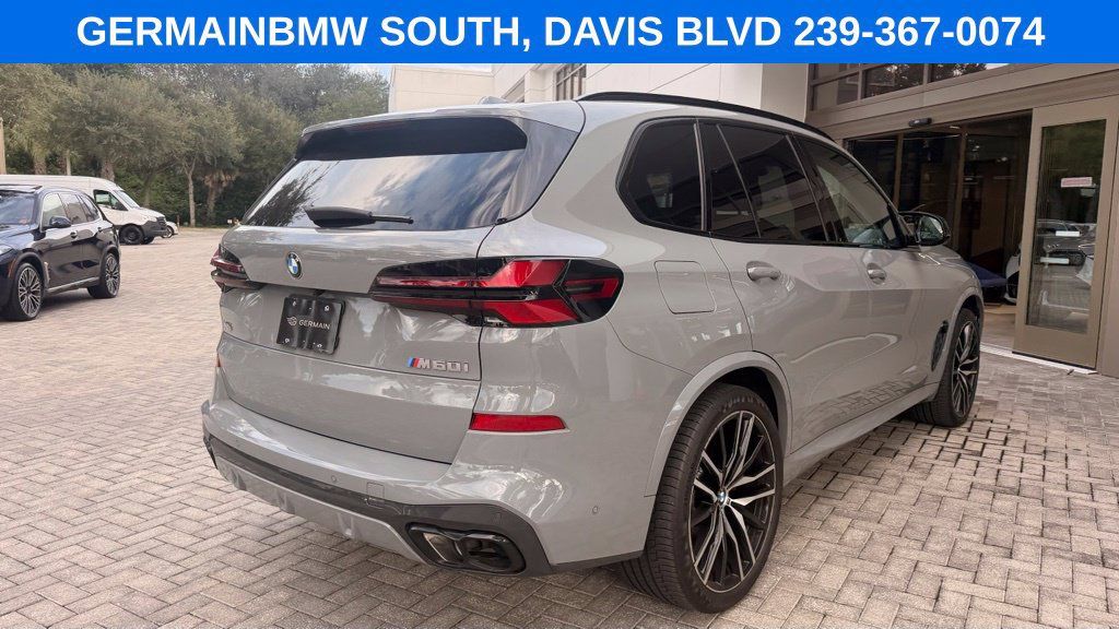 Certified 2024 BMW X5 M60i AWD/4WD image 11