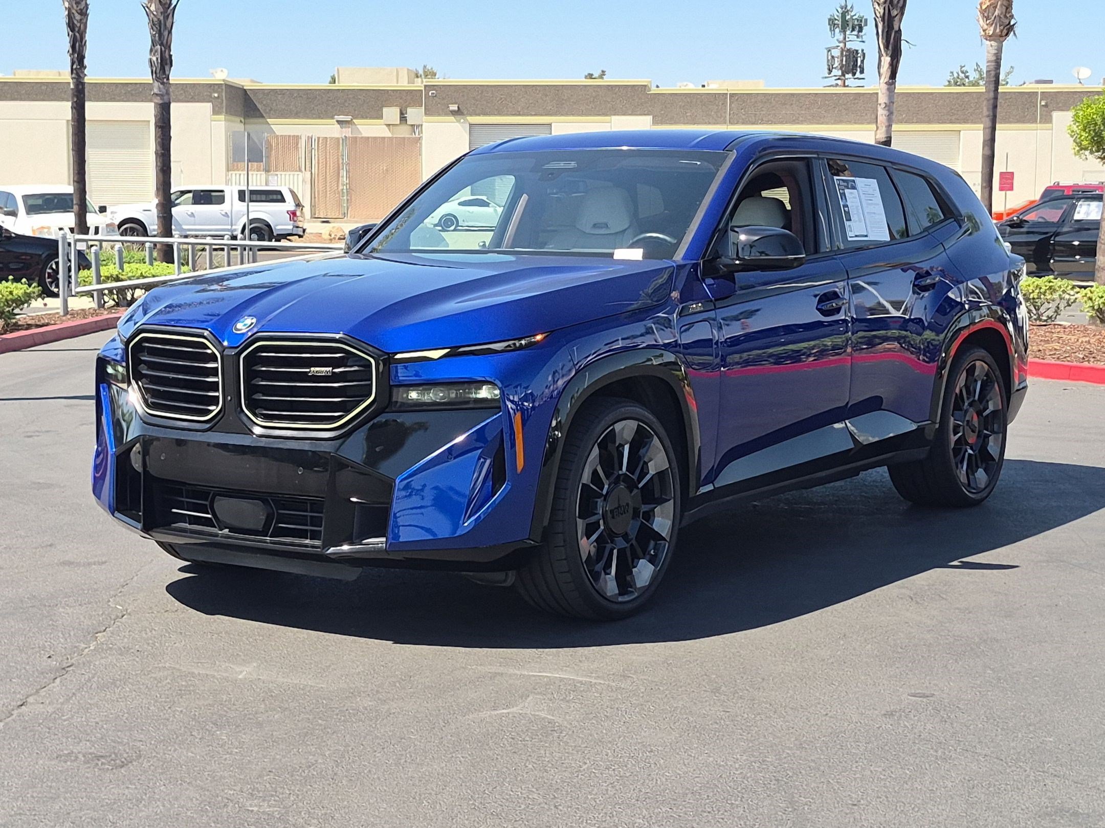 Used 2023 BMW XM AWD/4WD image 5