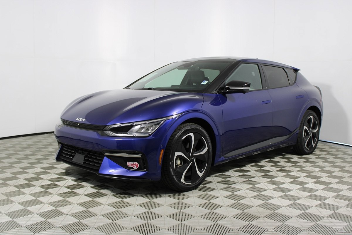 Used 2024 Kia EV6 GT-Line AWD/4WD image 30