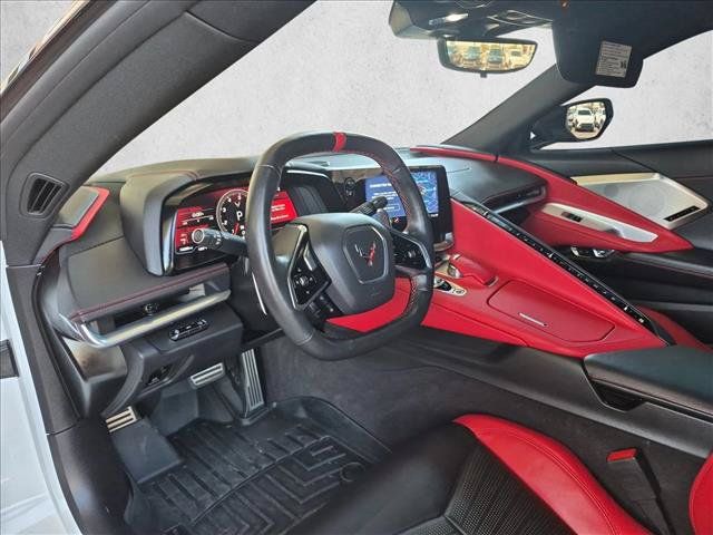 Used 2023 Chevrolet Corvette Stingray Preferred Conv w/ Z51 Performance Package RWD image 10