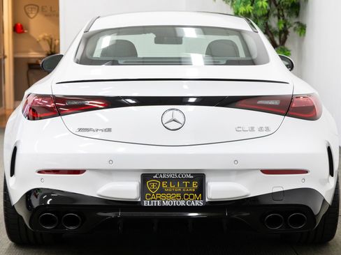 Used 2026 Mercedes-Benz CLE 53 AMG 4MATIC Coupe image 4