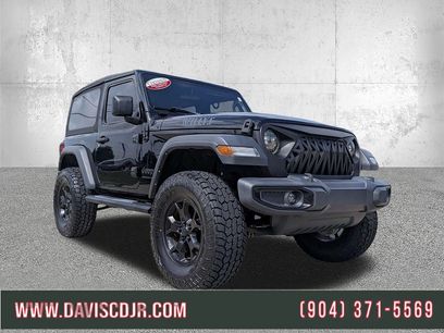 Used 2021 Jeep Wrangler Sport