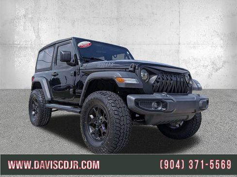 Used 2021 Jeep Wrangler Sport AWD/4WD image 1