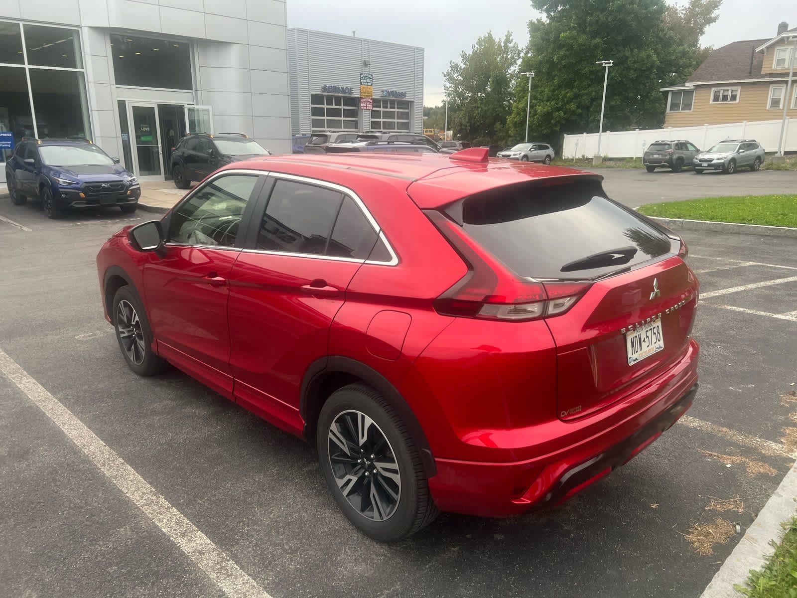 Used 2024 Mitsubishi Eclipse Cross SEL AWD/4WD image 10