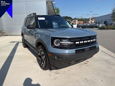Certified 2024 Ford Bronco Sport Outer Banks w/ Tech Package AWD/4WD image 1