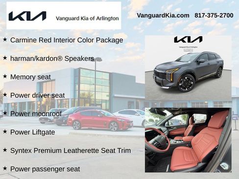 New 2026 Kia Sportage SX Prestige AWD/4WD image 6