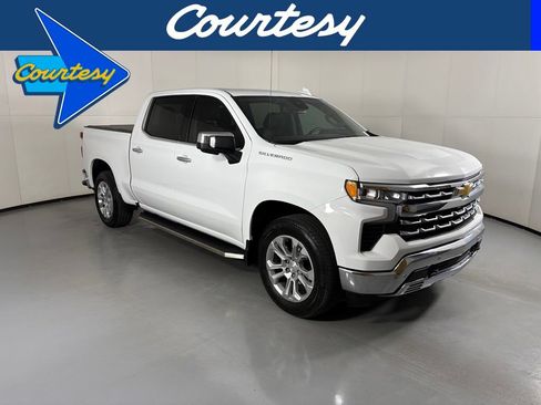 Used 2025 Chevrolet Silverado 1500 LTZ RWD image 1