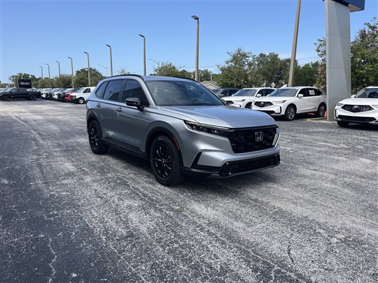 New 2027 Honda CR-V Sport-L image 2