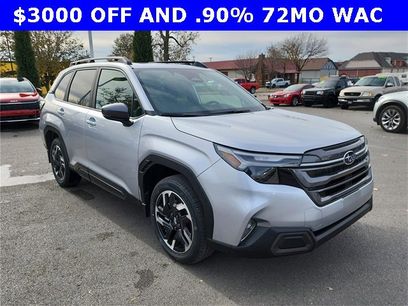 New 2026 Subaru Forester Limited