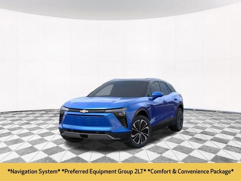 New 2025 Chevrolet Blazer EV LT FWD image 2