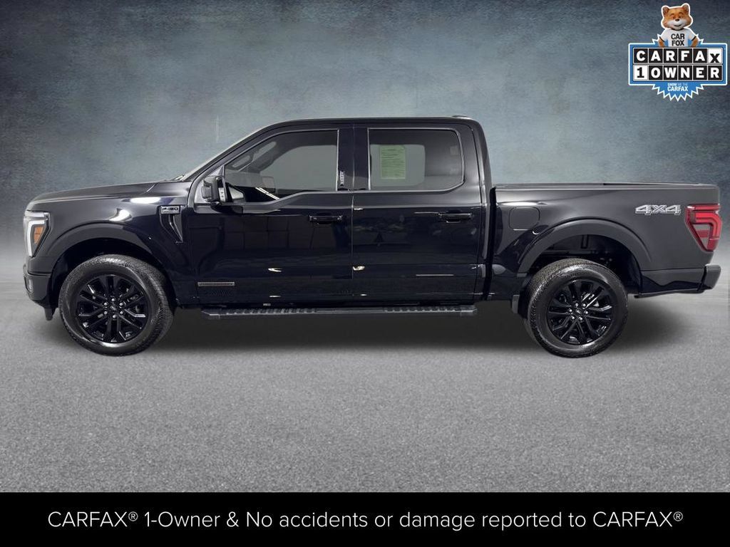 Used 2024 Ford F150 Lariat AWD/4WD image 3