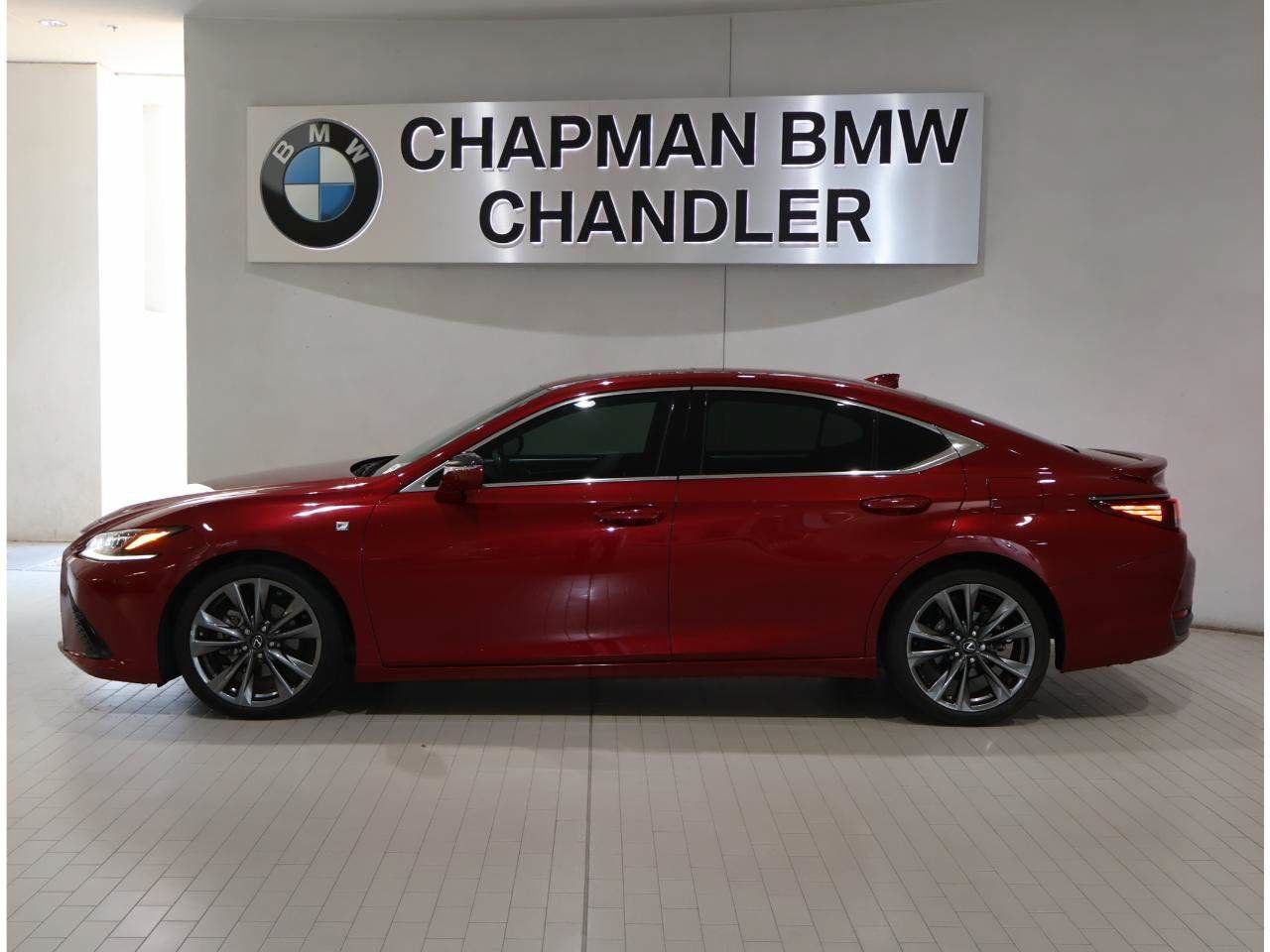 Used 2021 Lexus ES 250 F Sport w/ Accessory Package AWD/4WD image 3